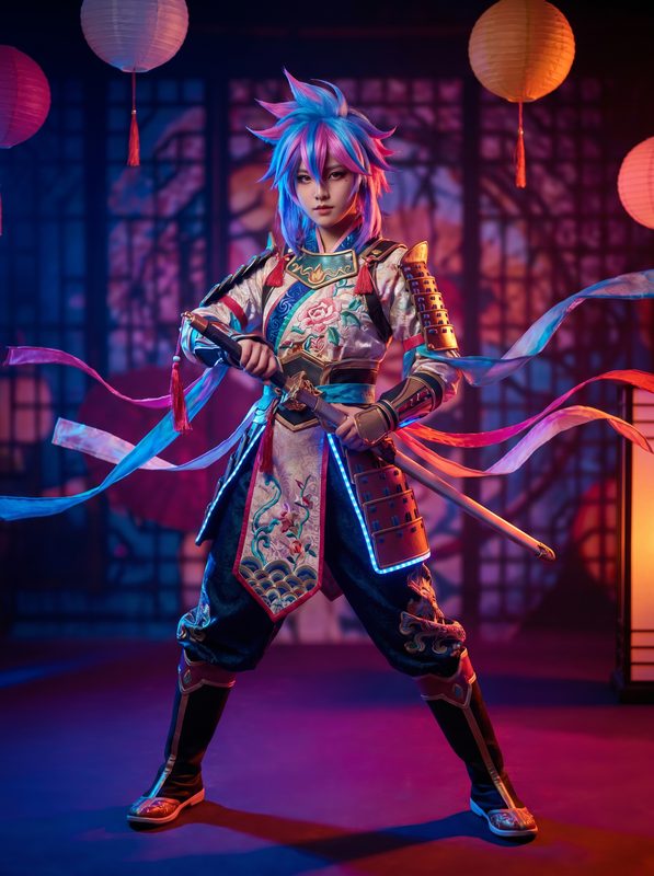 17c一起草 cosplay视频